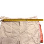 Trina Turk Women’s White Linen Shorts Size 14 Photo 8