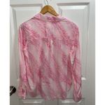 Rails  Josephine Rose Reef Top Size XS Button Down Elevated Lightweight Classy Photo 4