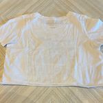 Prince Peter Collection White & Blue California Venice Beach Cropped T Photo 3