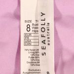 Seafolly NWT X Revolve Shine On Brazilian Bottom in Lilac Photo 9