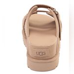 UGG  Goldenstar Hi Slide Platform Sandal Sand (Women's) size 11 Photo 3