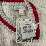 Barefoot Dreams  Cozy Chic Apres Ski Sweater Red/White soft comfy size 03 (14-16) Photo 7