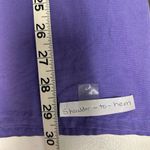 Avenue 100% Silk Purple Tank Top Photo 3
