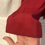 Keepsake The Label ‘No Love’ Washed Red Knotted Vneck Kimono Sleeve Maxi Dress Size M Photo 11