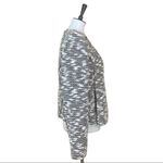 Gibson Latimer Blazer Tweed Moto Jacket Cream Officecore Women's Size Large Photo 4