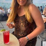 Peach Love California Animal Printed Dress Photo 0