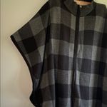 Rafaella  Mock Neck Sweater Poncho, Size LP/PG Photo 6