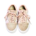 Vans Old Skool Classic Sneakers In Pink Evening Sand & True White Photo 3