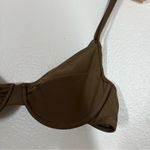 Koana Swim  Brown Nova Underwire Bikini Top Photo 8