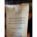 joe's jeans  Shorts Women 28 Blue Medium Wash‎ Distressed Denim Jean Shorts Retro Photo 6