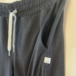 Vuori Ponto Performance Black Joggers with White Drawstring Photo 5