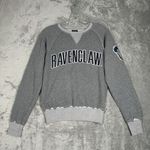 Harry Potter Shirt Womens XS Gray Ravenclaw Sweatshirt Universal Wizarding World Photo 1