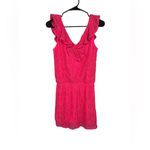Lilly Pulitzer  Alessa Romper Size Small Photo 2