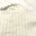 Princess Polly White Mockneck Sweater Photo 5