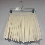 Lululemon Pleated Court Rival white tennis skirt Photo 3
