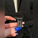 Forever 21 F21 Black Jean Joggers Photo 4