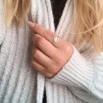 Boutique Sterling Silver Smiley Face Ring  Photo 3