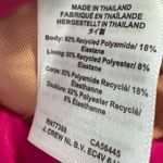 J.Crew Ruched Ruffle One Piece Swimsuit NWT size 8 in Radiant Fuchsia Photo 5