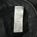 Current/Elliott Current Elliott‎ Jeans Womens 2 26"  Edgebrook Black Original Straight Neutral Photo 8