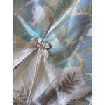 California Dynasty Womens Medium Blue Floral Babydoll Mini Slip Dress Photo 5