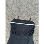 Jason Wu  Palazzo Cowl Neck Chain Straps Black Jumpsuit Wide Leg Formal Party XS Photo 7