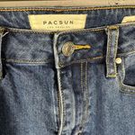 PacSun Women’s Mom Jeans Demin Pants High Rise Stretch Medium Blue 26 Photo 2