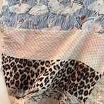 Anthropologie L.P.O. Laurence Maheo Silk Patchwork Tunic Dress Top Size M/L Photo 7