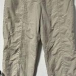 Wilo The Label Tan parachute nylon jogger size small Photo 1