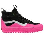 Vans  sk8-hi top MTE black pink waterproof insulated lace up shoes sneakers sz 8 Photo 9