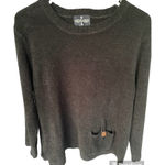 Soft As A Grape Women’s ‎ Black Sweater Photo 0