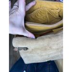 Patricia Nash Laurentina Tooled Leather Crossbody bag in a brown/tan color. Photo 5