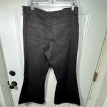 All Worthy by Hunter McGrady Black Flare Women’s Jeans Size 14P Photo 1