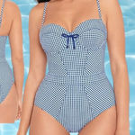 Skinny Dippers Underwire Tummy Control One Photo 0