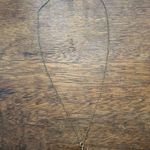 Tie dyed blue gem necklace Photo 0