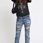 Tobi Distressed Jeans  Photo 0