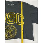 USC university of southern California Trojans Cropped T Shirt Size Small Black Photo 2