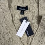Anthropologie Cable Knit Sweater Vest Photo 1