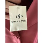 Talbots  Womens Corpcore Career Old Money Silk Jacket Blazer Size 4 Quiet Luxury Photo 3