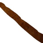 Unique Handmade Leather 3D Floral Accent Belt. Photo 11