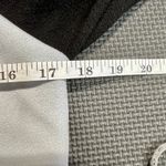 Save The Queen Italy‎ Graphic Floral Top Black White Patchwork Long Sleeve Sz Sm Photo 14