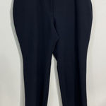 Lane Bryant Womans  20 P Navy Straight Leg Stretch Dress Pants Photo 0