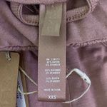 SKIMS Knit Pajama Shorts NWT inside drawstring in sienna women’s size XXS Photo 4