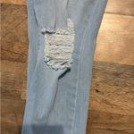 True Craft  mid rise skinny jeans light wash distressed  size 12 Photo 2