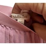 Matilda Jane  Heart to Heart Curtain Call Pleated Wide Leg Pants Pink Medium Photo 2