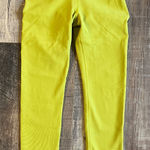 CALIA Stay the Path Ribbed Green Leggings Size Medium Photo 0