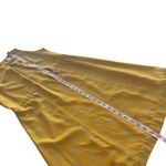 Anthropologie  Girls from Savoy Take Action Mini Dress 2 Gold Yellow 100% Silk Photo 16