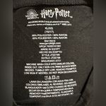 WIZARDING WORLD of HARRY POTTER Hogwarts black & gold T Photo 5