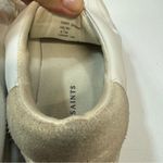 All Saints Milla Leather Sneakers Size 9 Photo 7