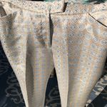 Antonio Melani NWOT  Satin Print Tapered Pants 8 Photo 7