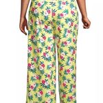 Lands' End Women UPF 50 Sun Protection Pareo Swim Coverup Pants Size 10/12 NWOT Yellow Photo 7